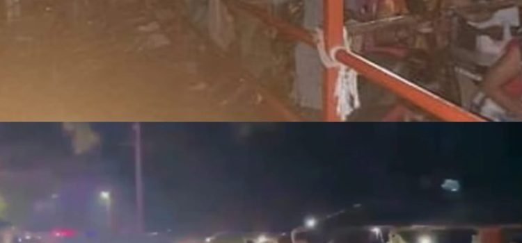 Stampede at Ausaneshwar Temple 2 Dead, 40 Injured