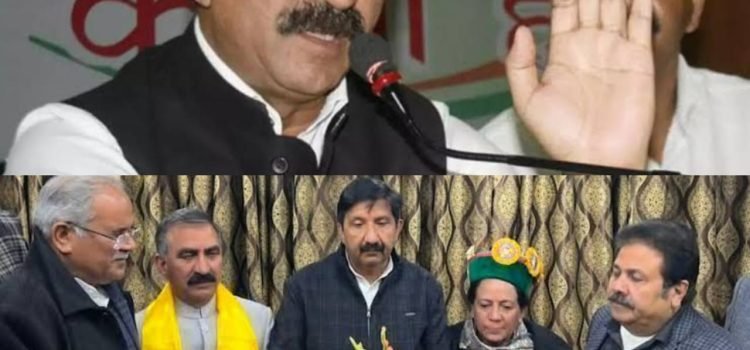Sukhvinder Sukhu, 4-time MLA, to be new Himachal CM