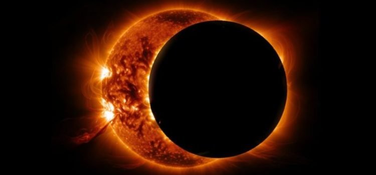 Surya Grahan 2026 Ring of Fire Solar Eclipse Today