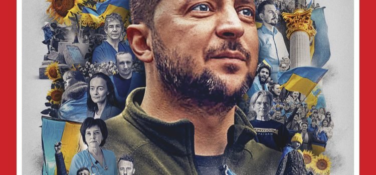 TIME's 2022 Person of the Year Ukraine President Volodymyr Zelensky