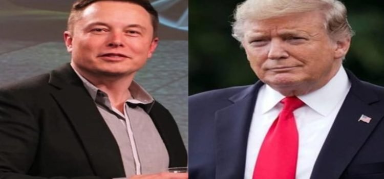 Tesla CEO Elon Musk announces his departure from