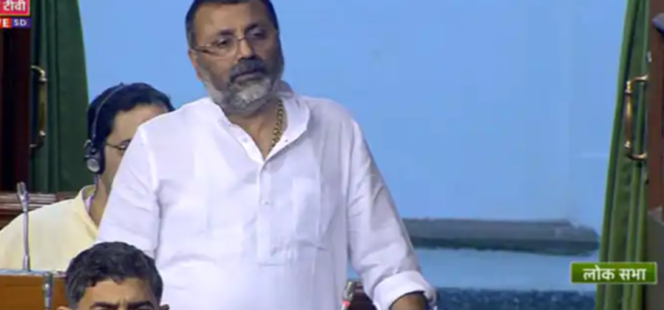 BJP MP Nishikant Dubey