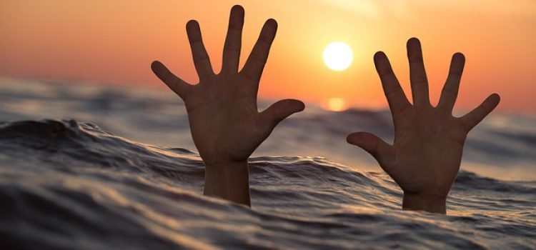 Tragic Accident in Jehanabad Two Sisters Drown After Slipping