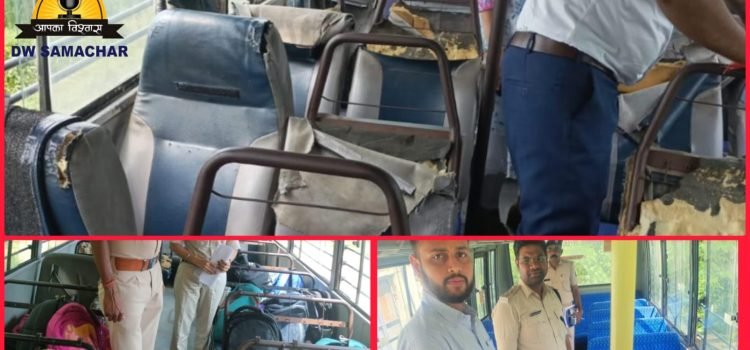 Transport Dept Checks Unfit school buses in jehana