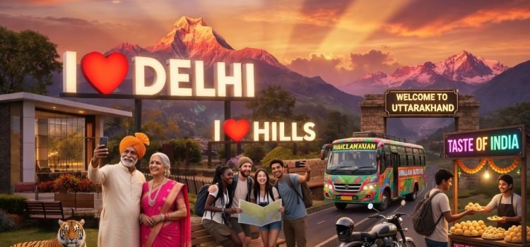Delhi-Dehradun Highway Turns Into a Tourist Attraction