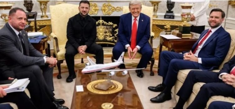 Russia-Ukraine Peace Deal: Will Europe Provide Security Guarantees and What Role Will the US Play?