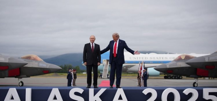 Donald Trump welcome Vladimir Putin warmly, Alaska talks did not yield any results so far