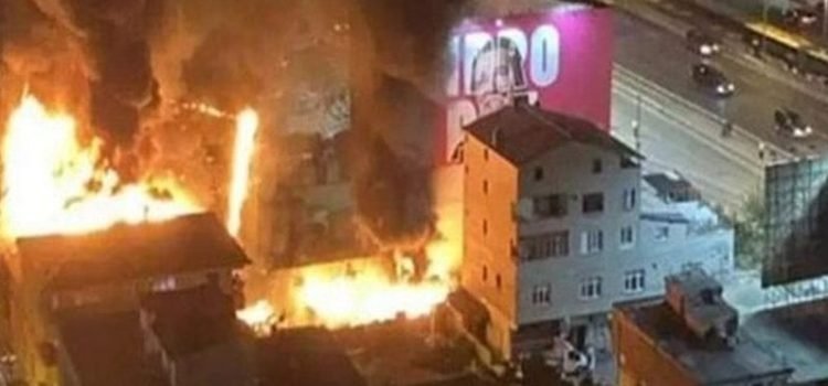 Turkey-Blast