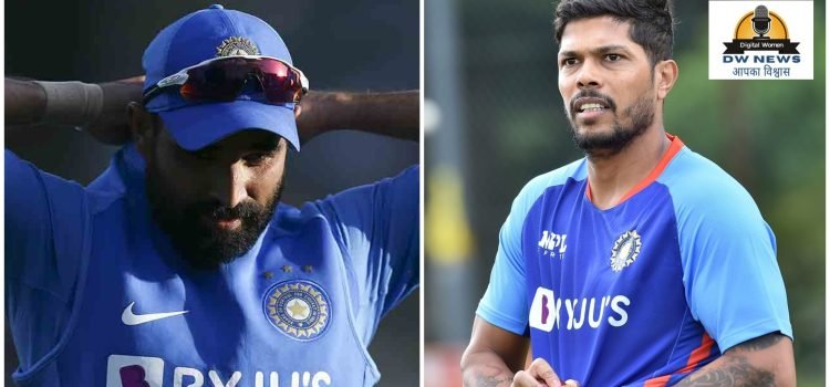 Umesh Yadav named as Mohammed Shami\'s replacement in T20I