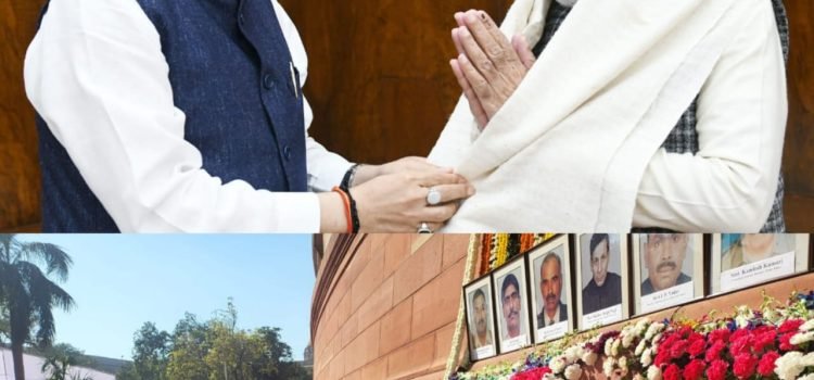 Uttarakhand CM Dhami meets PM Modi
