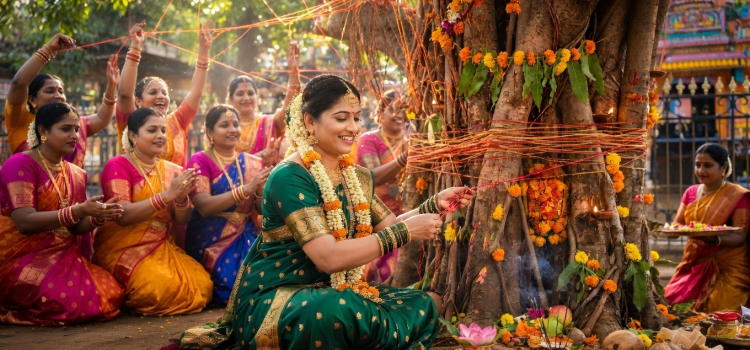 Vat Savitri Vrat 2026 Date, Puja Vidhi & Muhurat