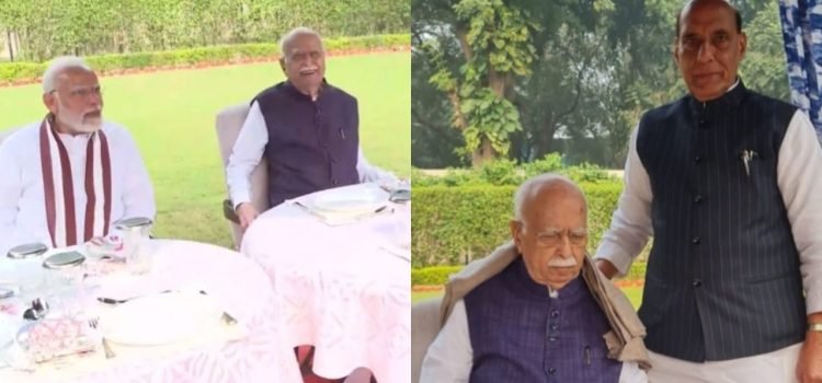 Veteran BJP Leader LK Advani turns 95 today, PM Modi, Rajnat