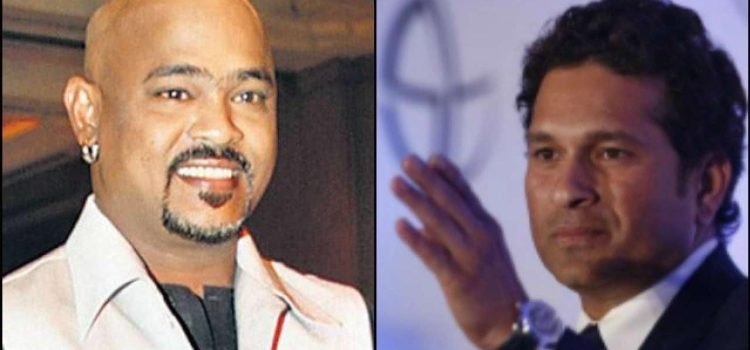 Vinod Kambli and Sachin Tendulkar