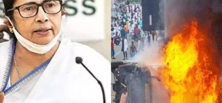 WB Protests against Nupur Sharma continues for second day in Howrah