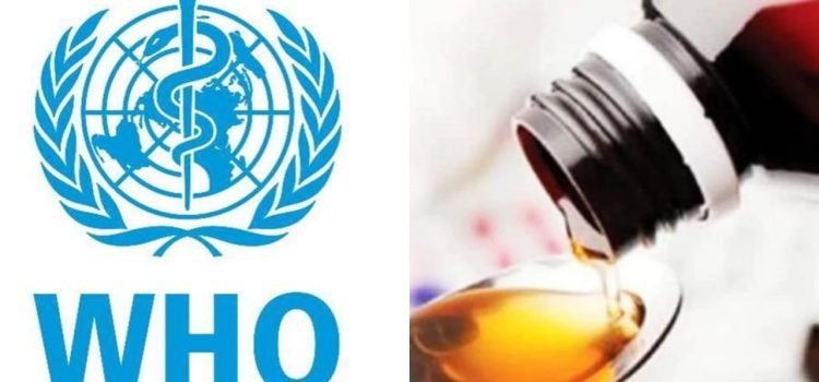WHO warns against Indian cough syrups after 66 children died
