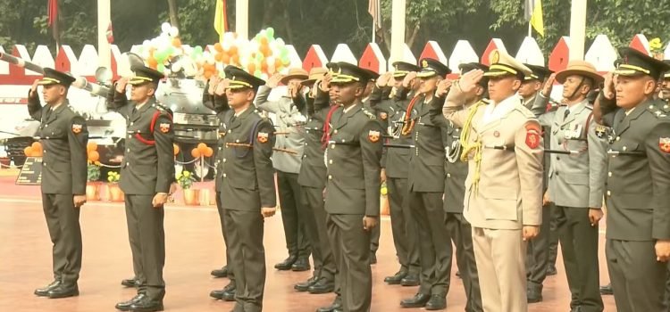Watch Live: Piping Ceremony at Officers Training Academy, Gaya