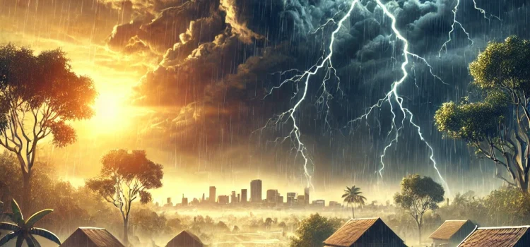 Weather Alert Bihar to Witness Thunderstorms, Rain & Hailstorm – Yellow Alert Issued