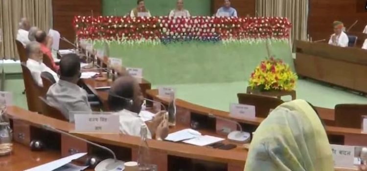 Opposition Questions Government On PM's Absence At All-Party Meet