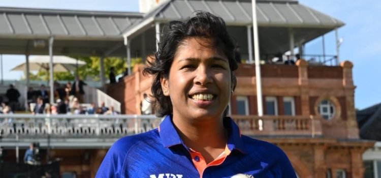 Women Cricket For Jhulu di - Indian women hand Goswami the perfect farewell