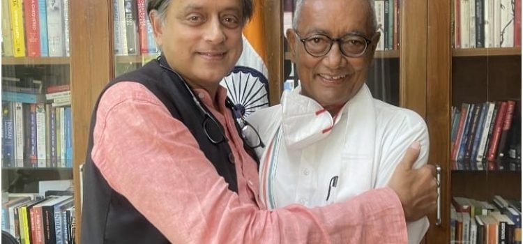 Last Day Of Filing Nomination Today, Tharoor & Digvijaya To Formally Enter Fray