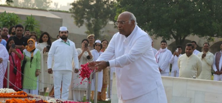 Mallikarjun Kharge to take charge of Congress president today