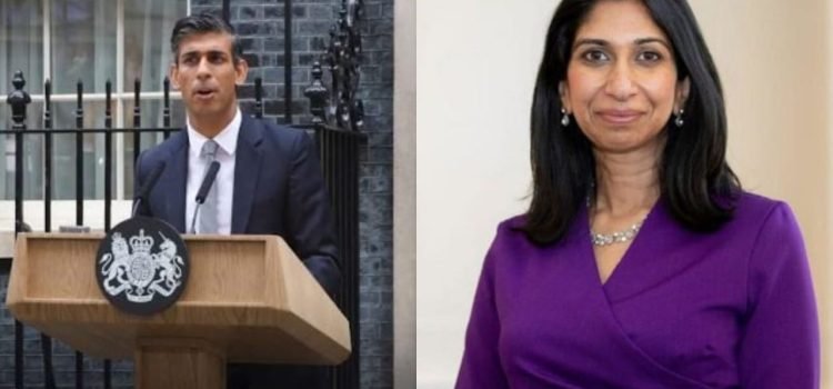Rishi Sunak appoints new cabinet