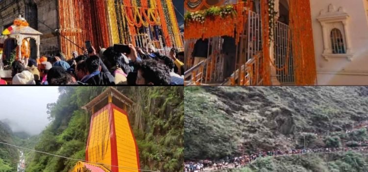 Uttarakhand makes ₹211 crore business from Char Dham Yatra