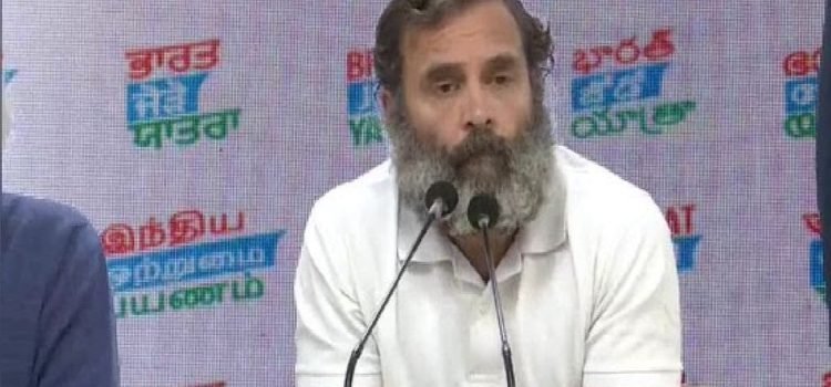 Rahul Gandhi Press Conference