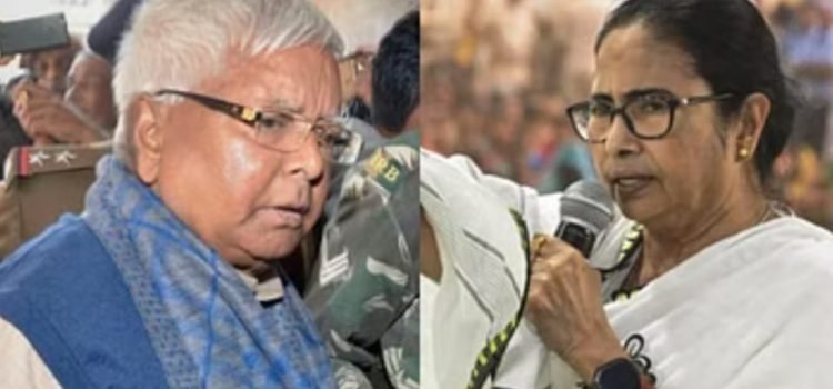 RJD Senior Leader Lalu Prasad Yadav Advocates Mamata Banerjee's Leadership in INDIA Alliance