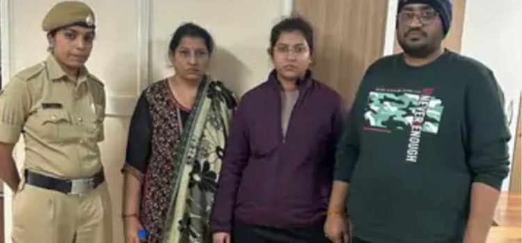 Atul Subhash Suicide Case: Police Arrest Wife, Mother-in-Law, and Brother-in-Law; Sent to 14-Day Judicial Custody