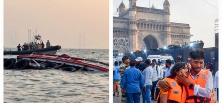 **Boat Collision Near Gateway of India: Death Toll Rises to 13, Several Rescued in Ongoing Operation**