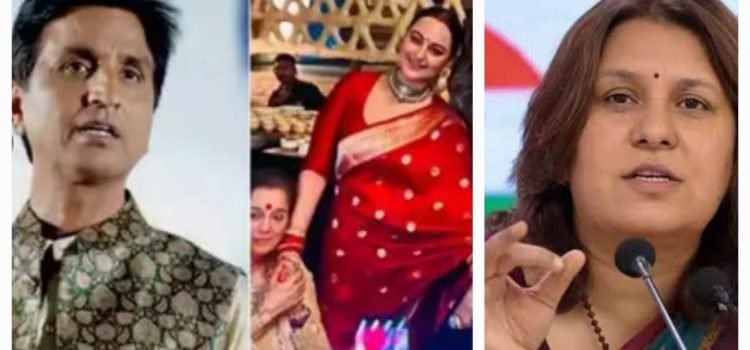 Congress Leaders Strongly Object to Kumar Vishwas's Statement on "Ghar Ki Shree Lakshmi