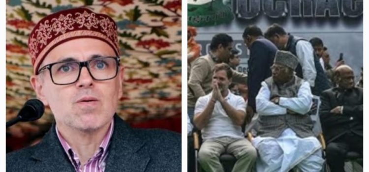 Amid Congress-BJP Dispute, Omar Abdullah Calls for Dissolution of INDIA Alliance, Tejashwi Yadav Respond