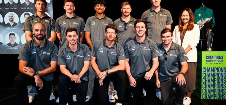 Champions Trophy 2025: New Zealand Announces Squad, Mitchell Santner as Captain, Trent Boult Left Out, 3 New Faces Included