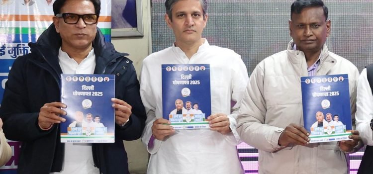 Delhi Congress Manifesto: Promise of Rs 2500 for Women Every Month, Major Support for Youth - What's in the Congress's Election Manifesto?