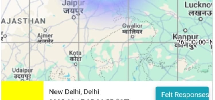 Amid two days of panic, earthquake tremors shake Delhi-NCR in the morning; people rush out in fear
