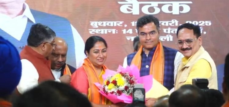 BJP Sidelines Senior Leaders in Delhi, Trusts Rekha Gupta; Oath Ceremony Shortly, Six Ministers to Take Charge