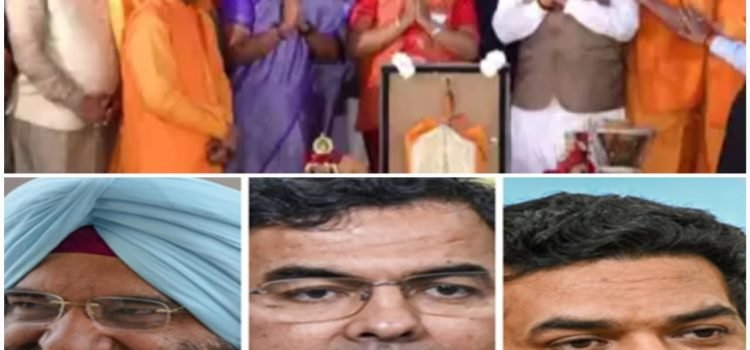 Rekha Gupta allocated ministers' departments after taking charge as CM, approved Ayushman Scheme in first cabinet meeting