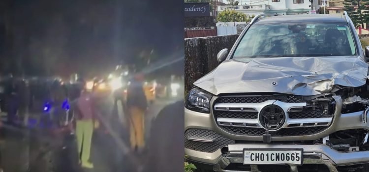 Speeding Mercedes Runs Over Six on Dehradun Footpath, Four Dead, Two Injured