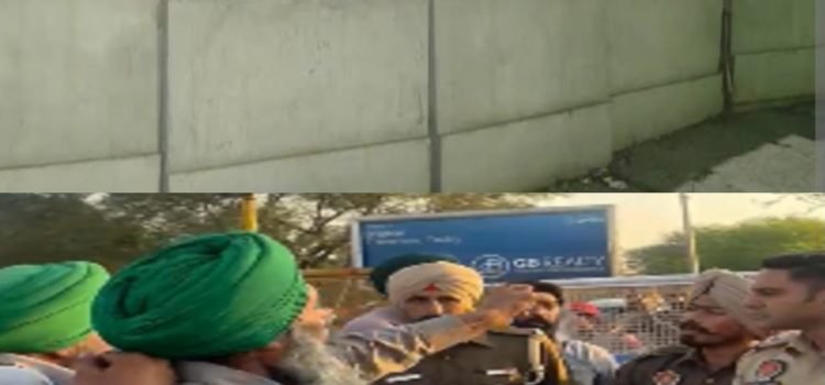 Farmers Removed from Shambhu & Khanauri Border After a Year, Several Leaders Detained