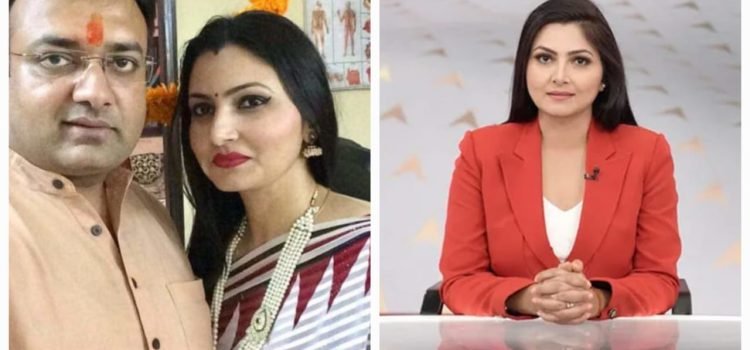 Renowned TV Anchor Chitra Tripathi Separates from Husband Atul Agarwal After 16 Years