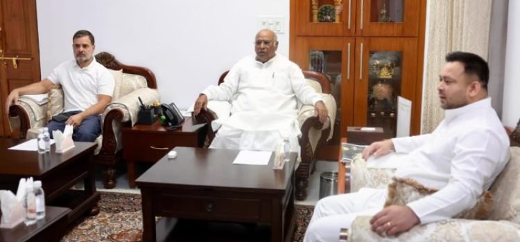 Bihar Elections 2025 Mahagathbandhan Leaders to Finalize Seat-Sharing and Strategy in Patna Today