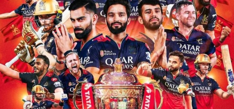 IPL 2025: RCB Crowned New Champions After 18-Year Wait