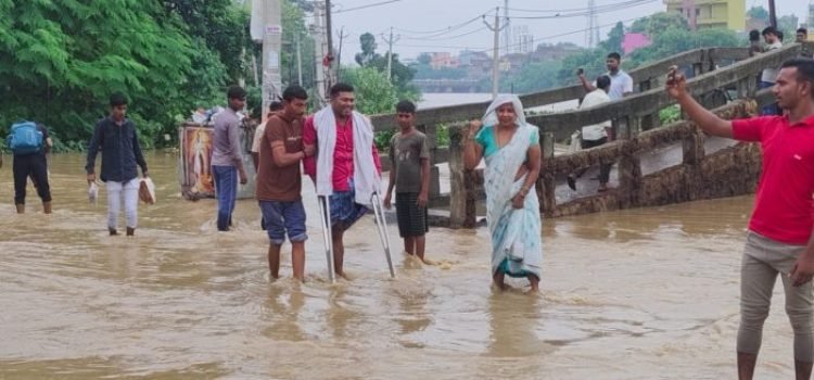 Flood Havoc in Jehanabad: Shocking Visuals