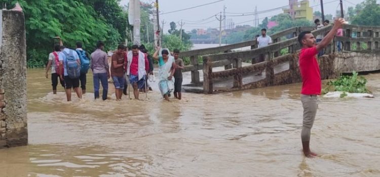 Bihar Flood Crisis: Patna's Villages Submerged, Connectivity Broken