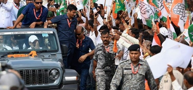 BJP Targets Congress-RJD Over Vote Adhikar Yatra in Bihar