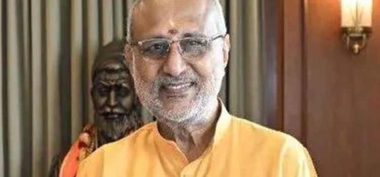 Radhakrishnan New Vice President