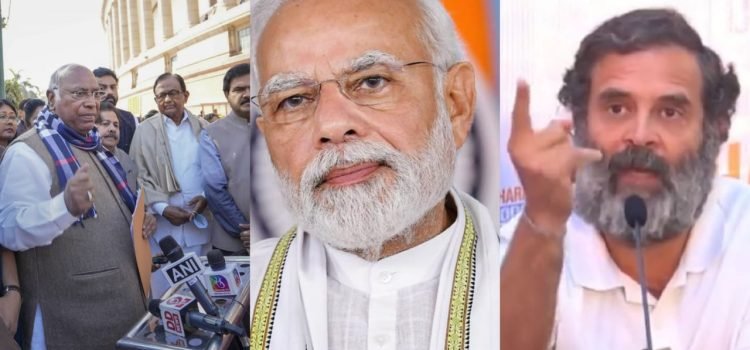 When will India hold \'China pe charcha\', asks Congress chief