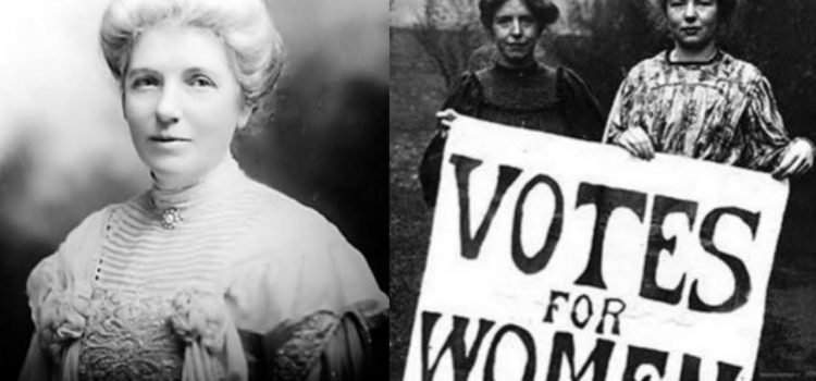 Women win the right to vote
