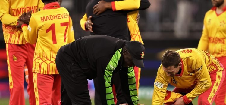 Zimbabwe beat Pakistan by 1 run